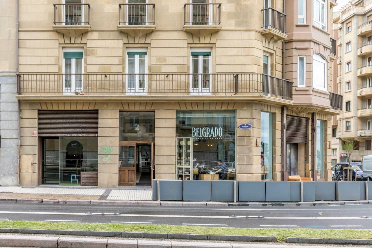 Zurriola Suites2 By Forever Rentals San Sebastián Exterior photo